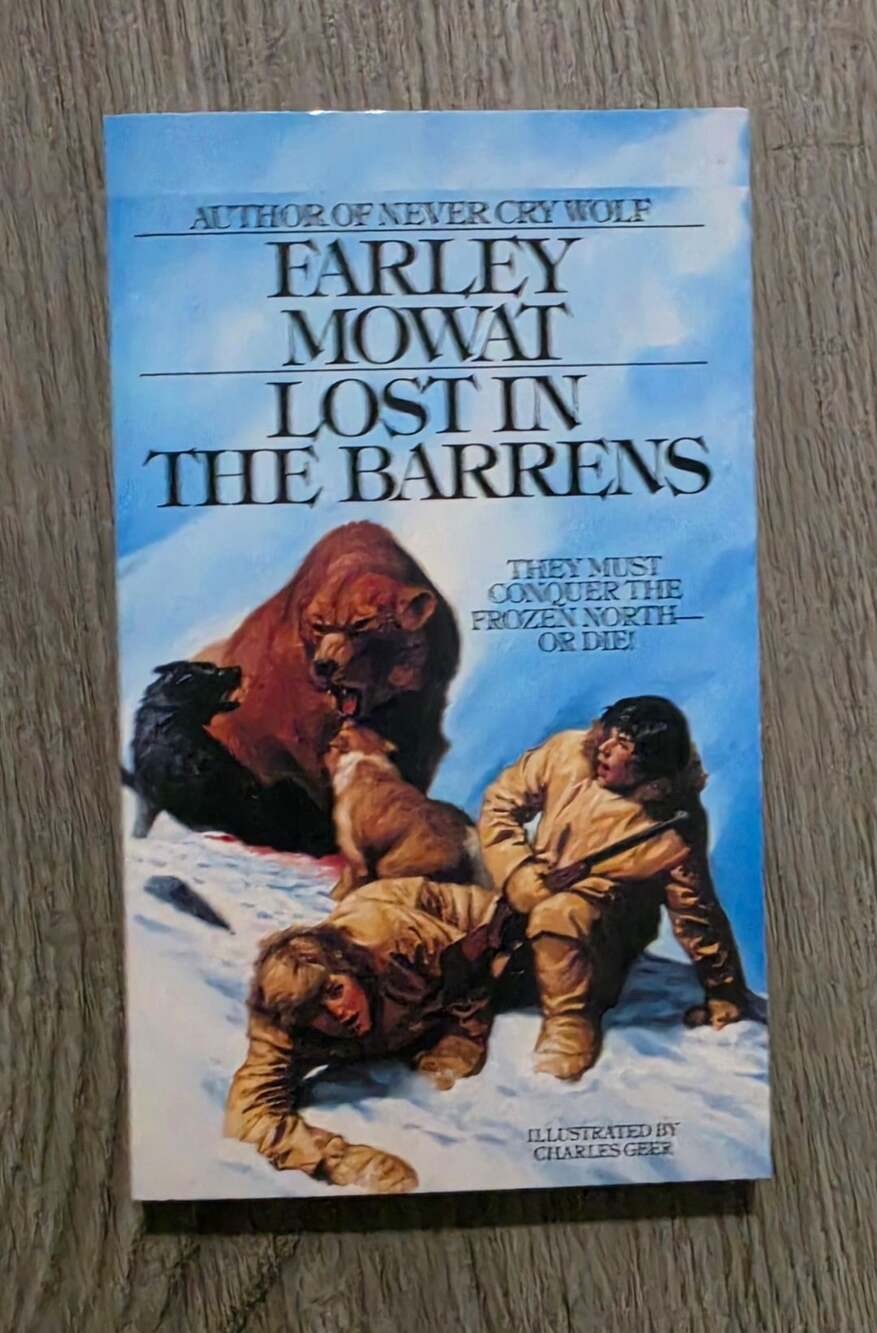 Lost in the Barrens by Farley Mowat Paperback